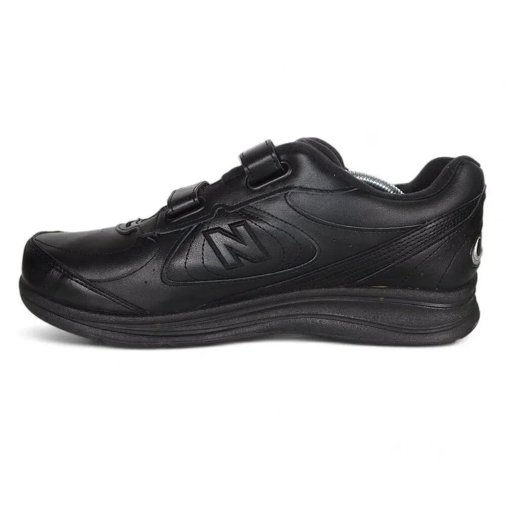 New Balance‎ 577v1 Hook & Loop Walking Shoes Black MW577VK Men's 11.5 (2E)
